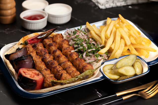 كباب دجاج - نفر/ Chicken Kebab- Nefer