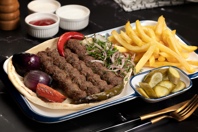 كباب لحم - نفر/ Kebab Meat -Nefer